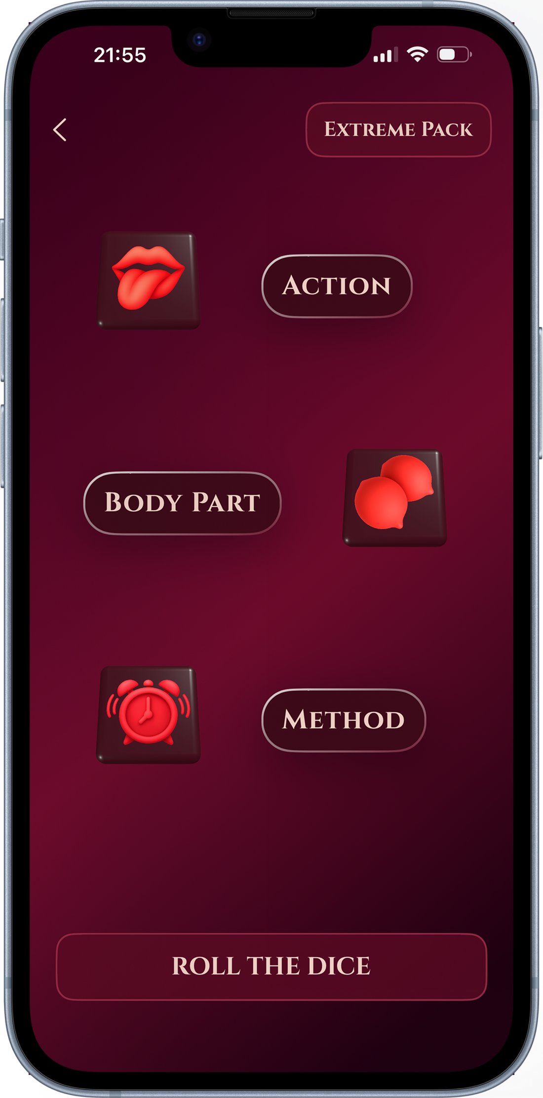 SpicyX — Romantic Dice